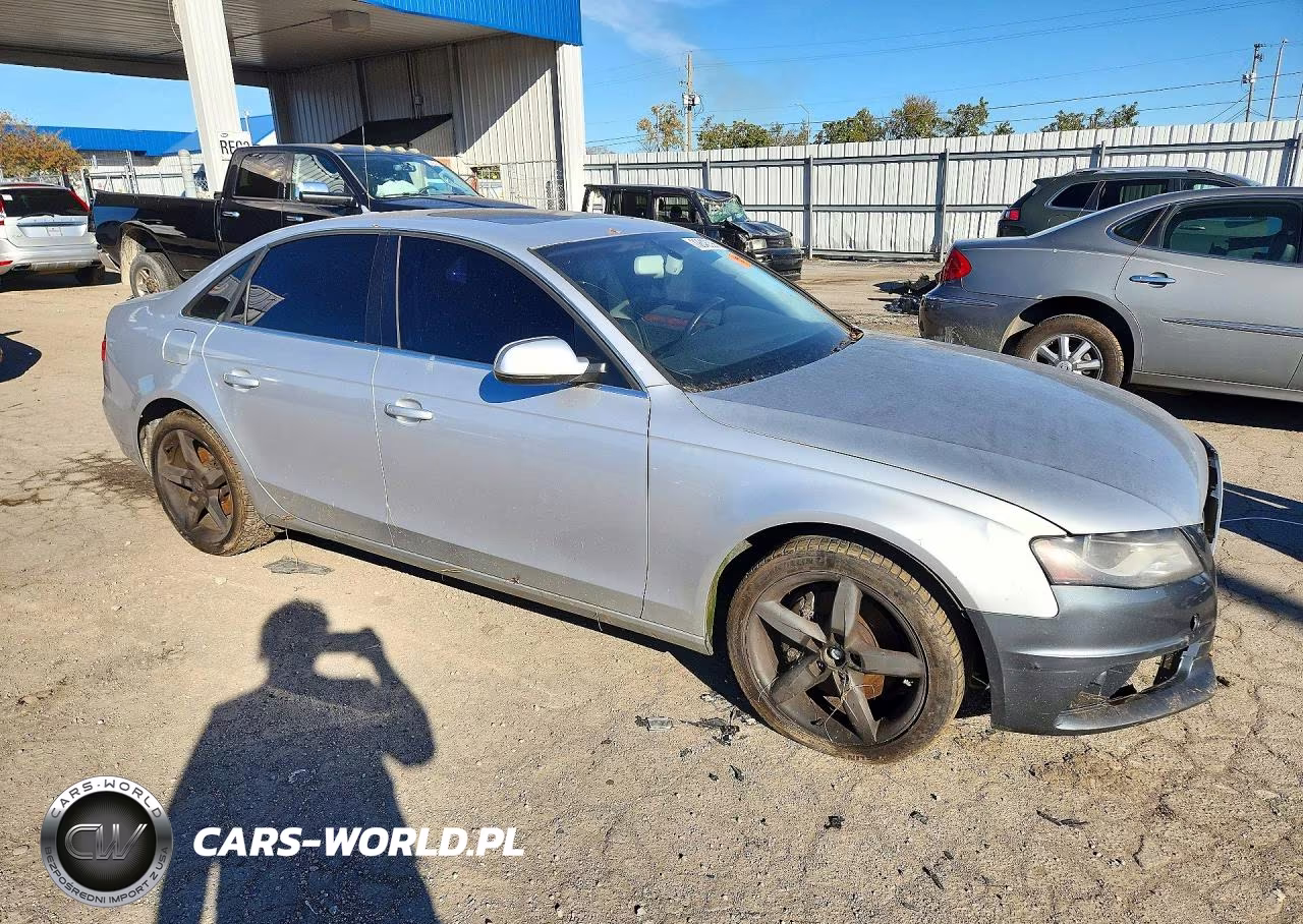 2011 Audi A4 Prestige VIN:WAUKFAFL4BA081500 - 4