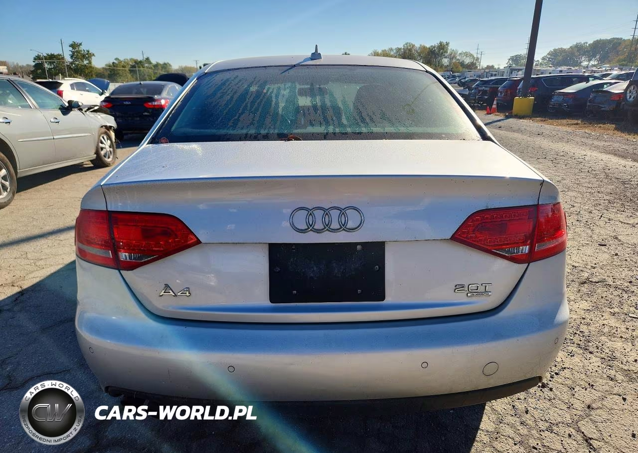 2011 Audi A4 Prestige VIN:WAUKFAFL4BA081500 - 6