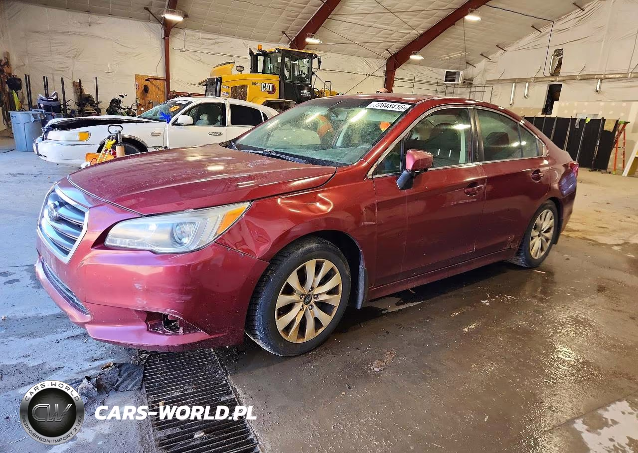2017 Subaru Legacy 2.5I Premium VIN:4S3BNAC60H3003751 - 1