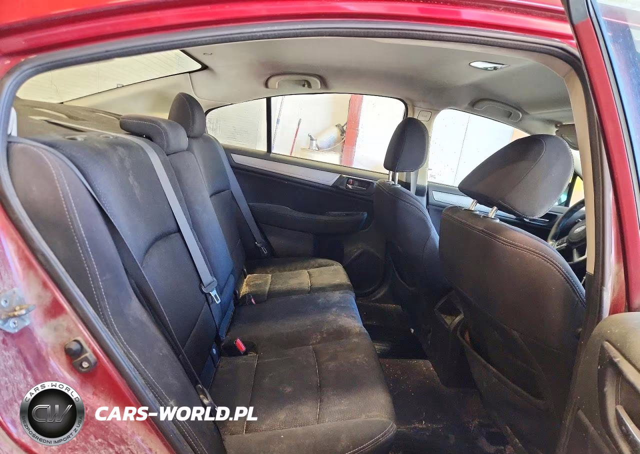 2017 Subaru Legacy 2.5I Premium VIN:4S3BNAC60H3003751 - 10