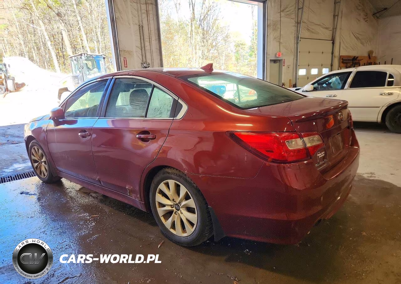 2017 Subaru Legacy 2.5I Premium VIN:4S3BNAC60H3003751 - 2