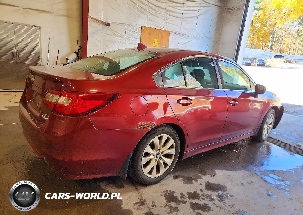 2017 Subaru Legacy 2.5I Premium VIN:4S3BNAC60H3003751 - 3