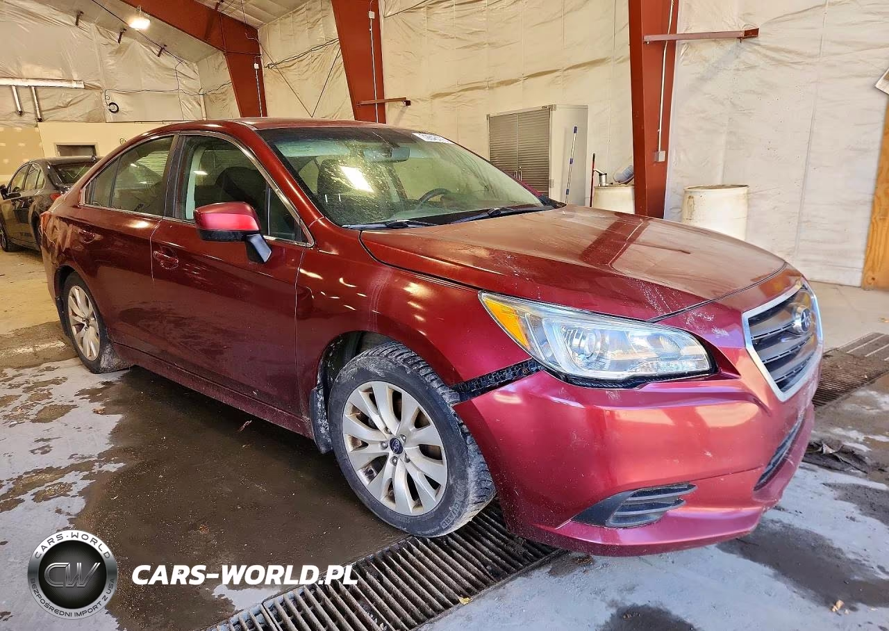 2017 Subaru Legacy 2.5I Premium VIN:4S3BNAC60H3003751 - 4