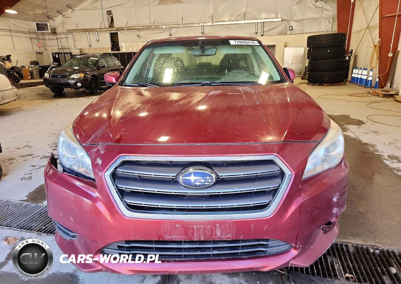 2017 Subaru Legacy 2.5I Premium VIN:4S3BNAC60H3003751 - 5