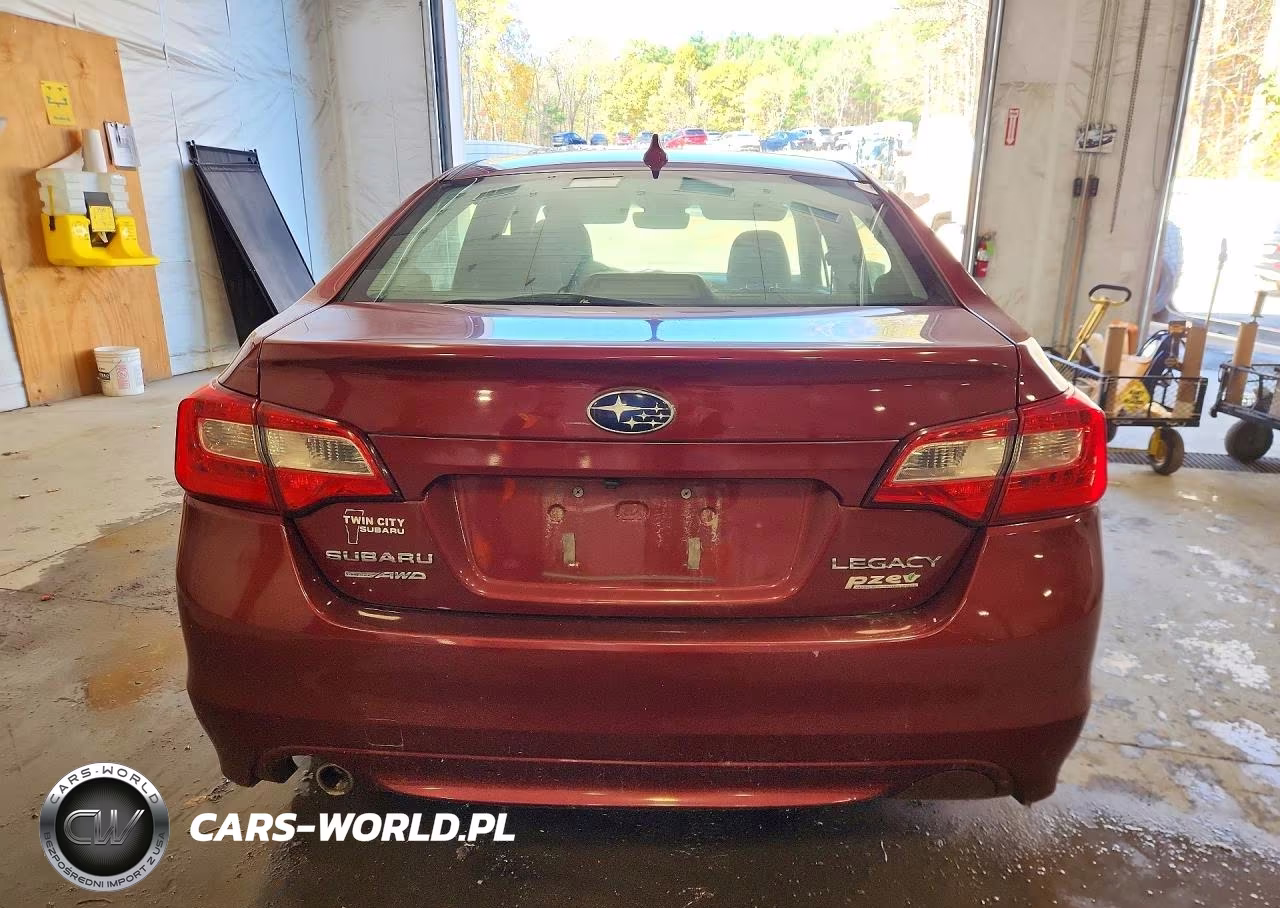 2017 Subaru Legacy 2.5I Premium VIN:4S3BNAC60H3003751 - 6