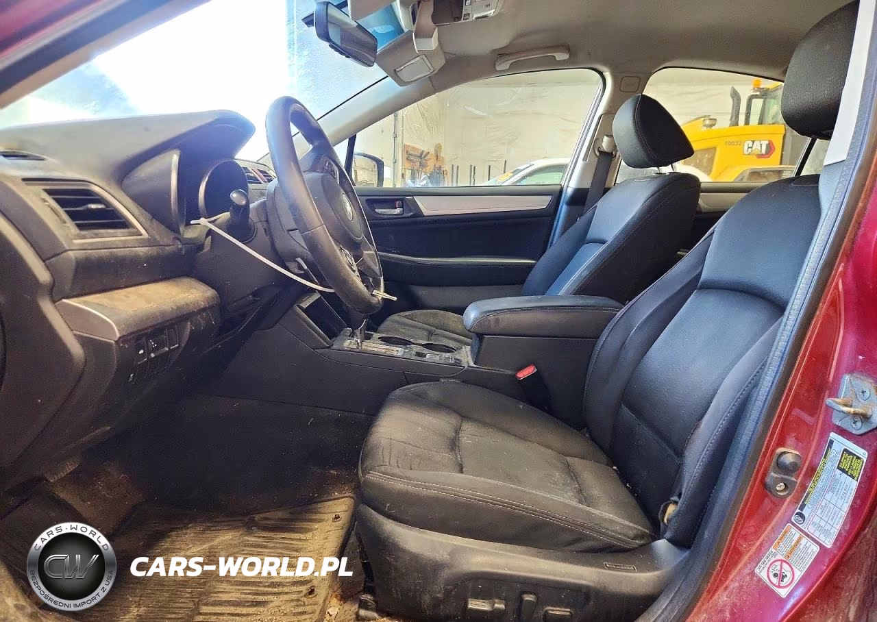 2017 Subaru Legacy 2.5I Premium VIN:4S3BNAC60H3003751 - 7