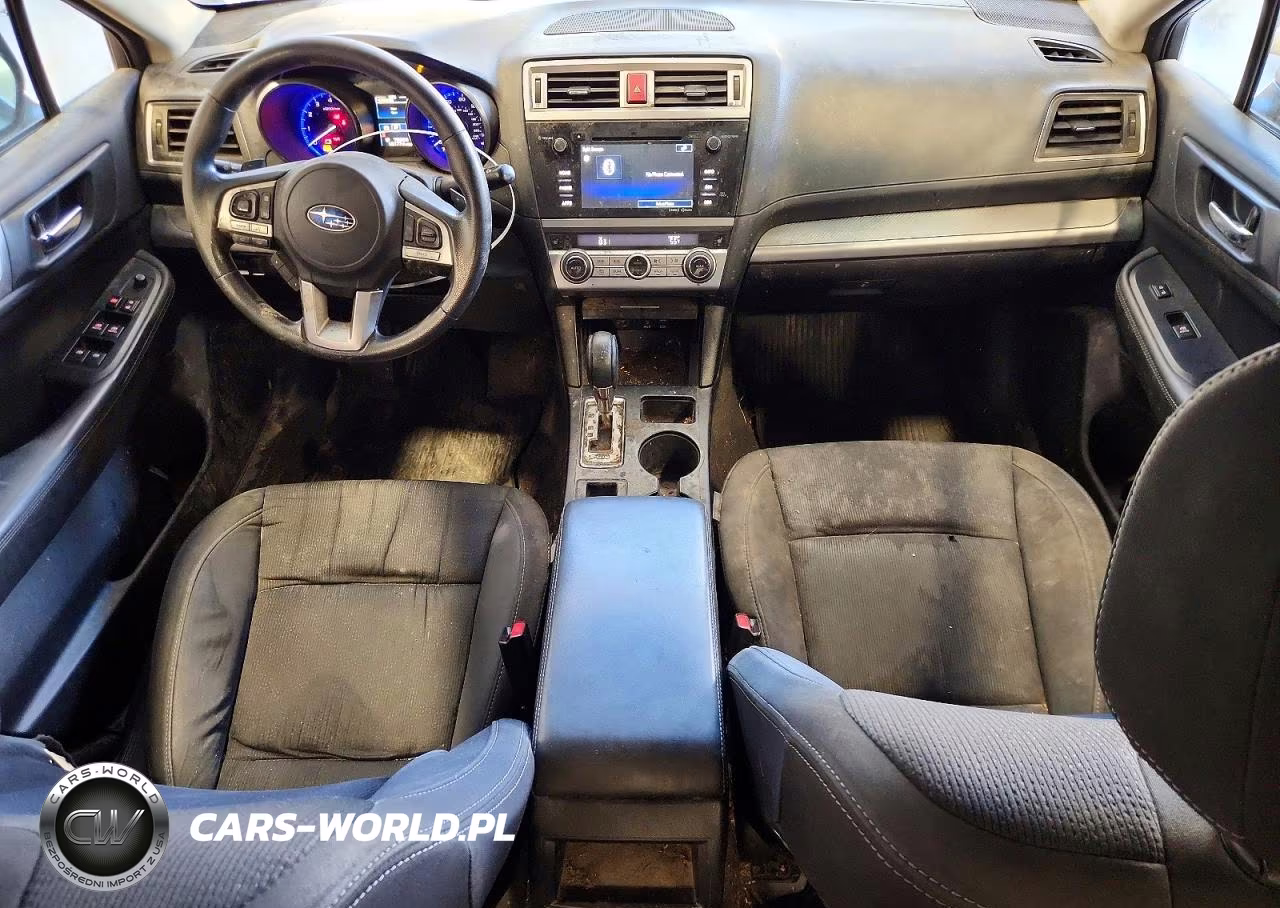 2017 Subaru Legacy 2.5I Premium VIN:4S3BNAC60H3003751 - 8