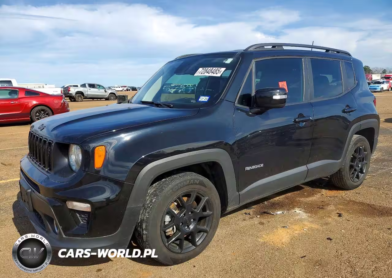 2020 Jeep Renegade Latitude