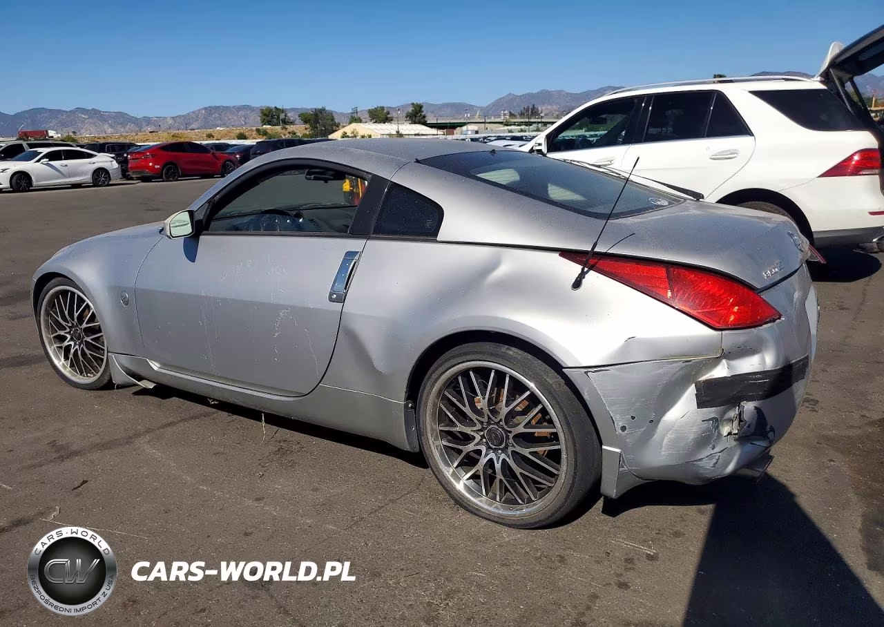 2005 Nissan 350Z Base VIN:JN1AZ34D25M610610 - 2