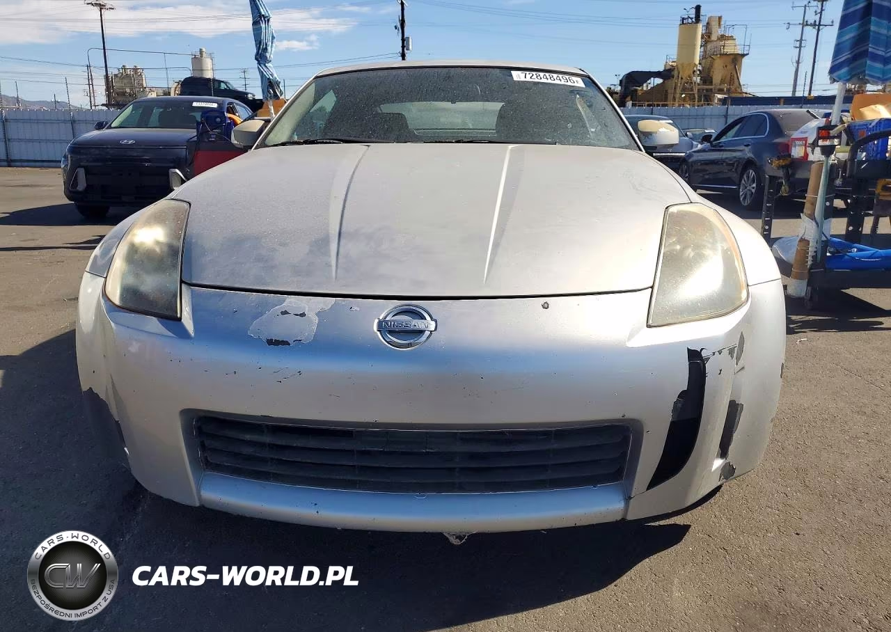 2005 Nissan 350Z Base VIN:JN1AZ34D25M610610 - 5