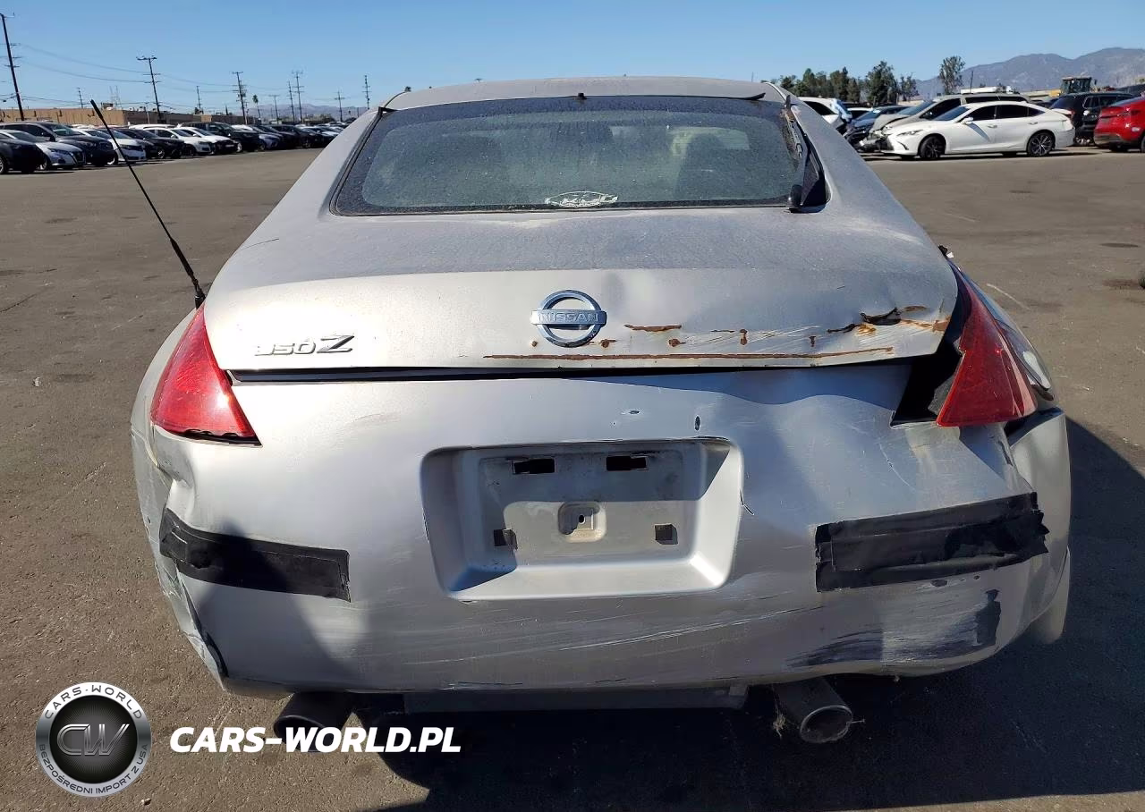 2005 Nissan 350Z Base VIN:JN1AZ34D25M610610 - 6