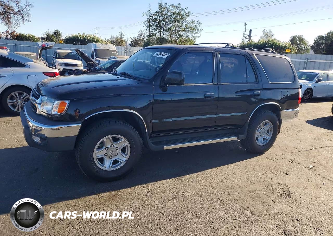 2001 Toyota 4Runner Sr5 VIN:JT3GN86R910185014 - 1