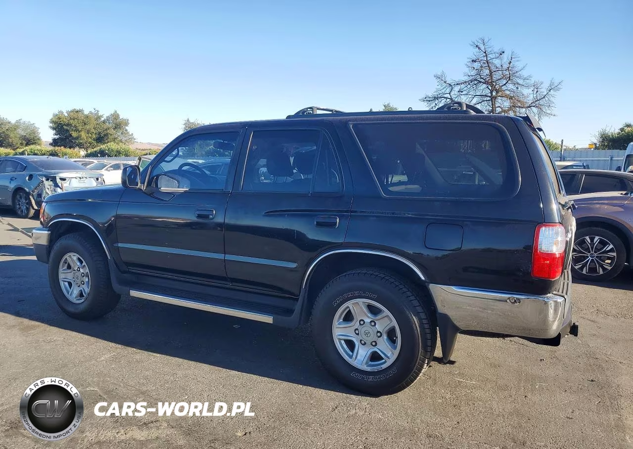 2001 Toyota 4Runner Sr5 VIN:JT3GN86R910185014 - 2