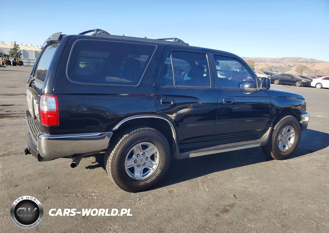 2001 Toyota 4Runner Sr5 VIN:JT3GN86R910185014 - 3