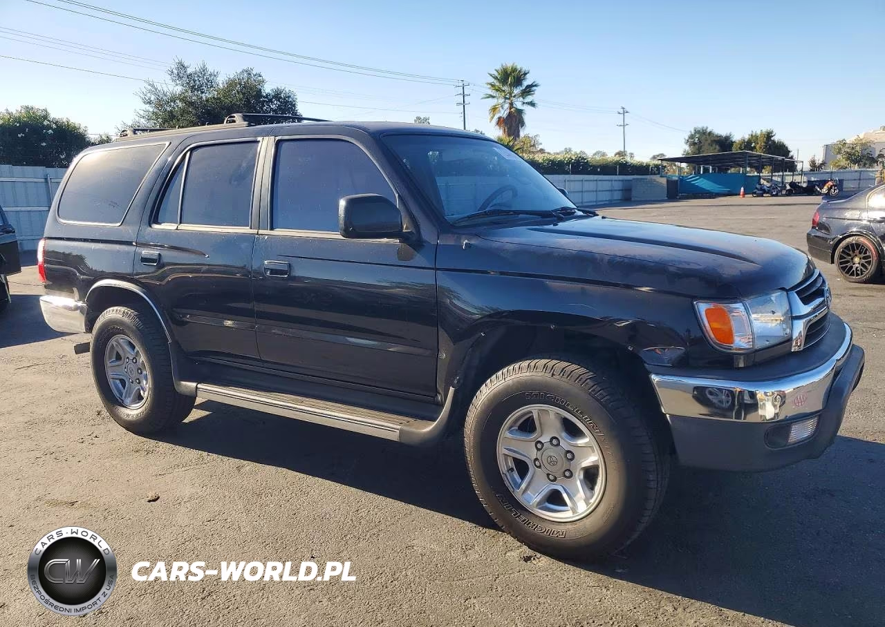 2001 Toyota 4Runner Sr5 VIN:JT3GN86R910185014 - 4