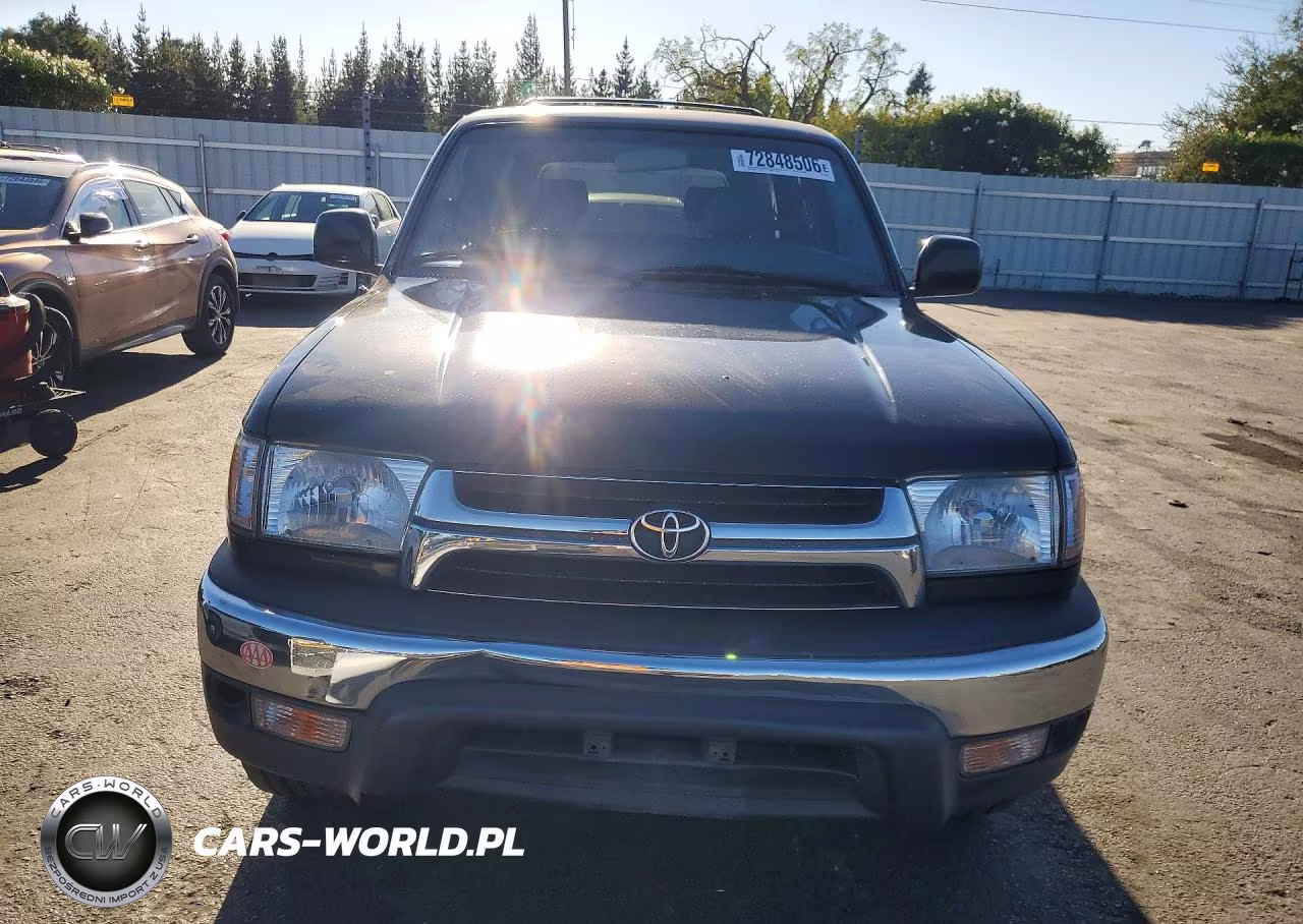 2001 Toyota 4Runner Sr5 VIN:JT3GN86R910185014 - 5