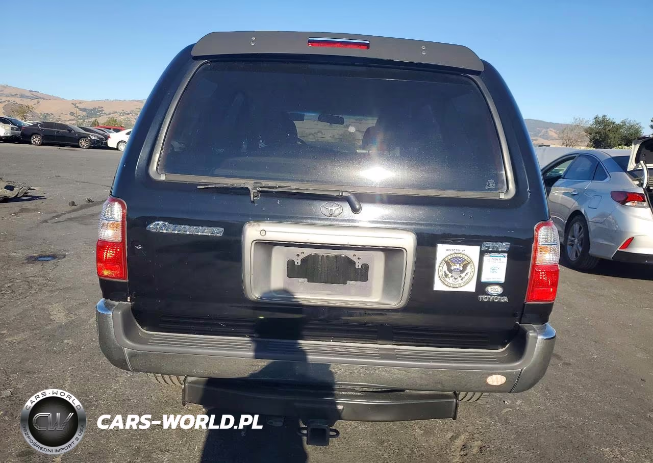 2001 Toyota 4Runner Sr5 VIN:JT3GN86R910185014 - 6