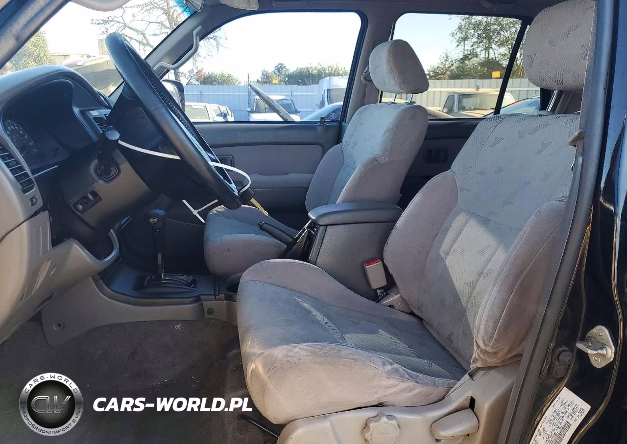 2001 Toyota 4Runner Sr5 VIN:JT3GN86R910185014 - 7