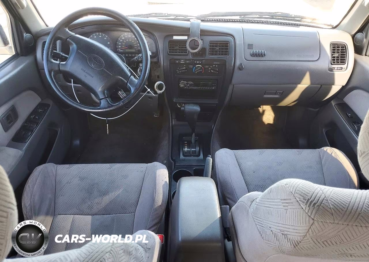 2001 Toyota 4Runner Sr5 VIN:JT3GN86R910185014 - 8