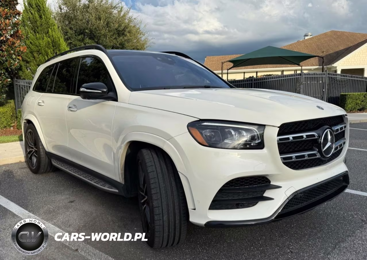 2021 Mercedes-Benz Gls 580 4Matic