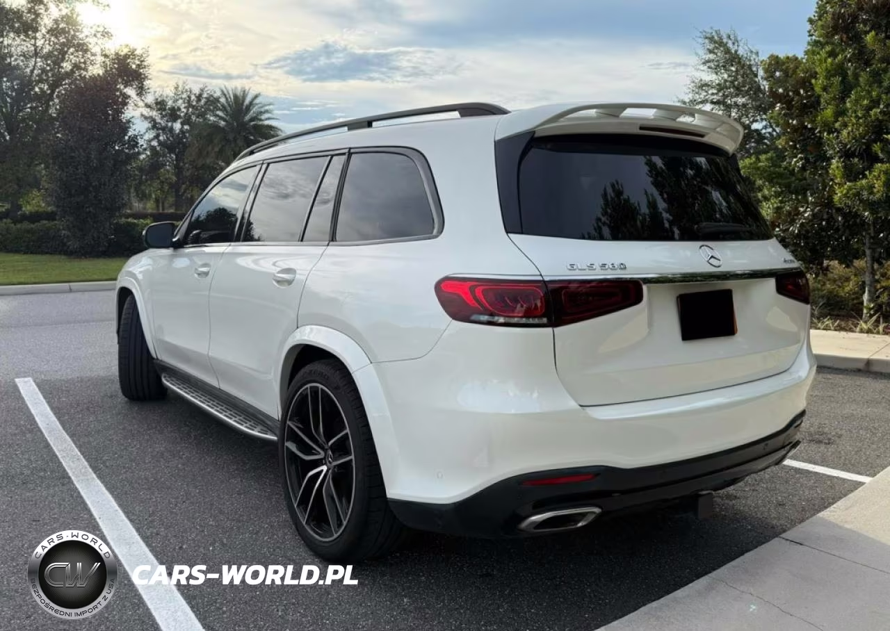 2021 Mercedes-Benz Gls 580 4Matic VIN:4JGFF8GE1MA403716 - 3