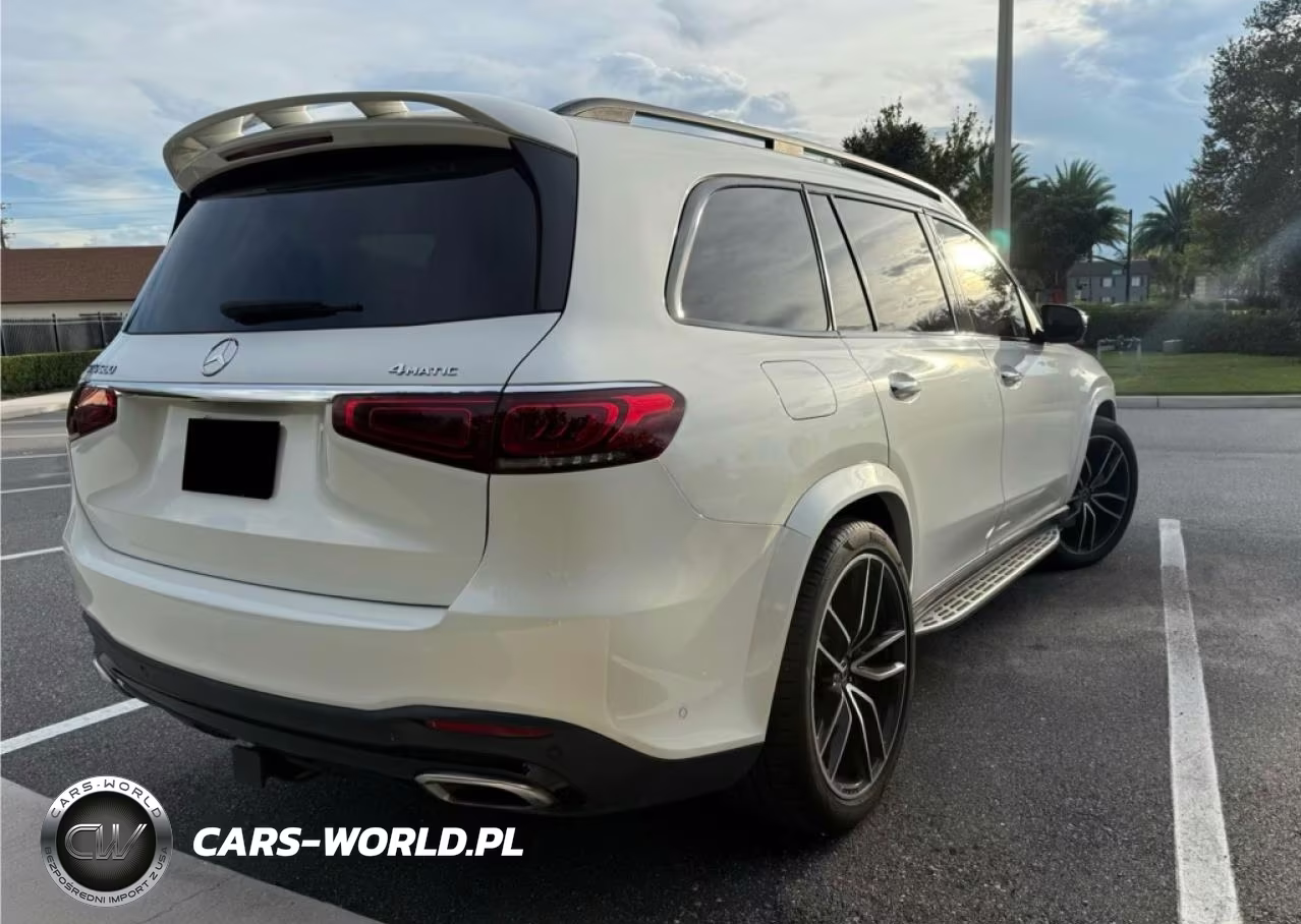 2021 Mercedes-Benz Gls 580 4Matic VIN:4JGFF8GE1MA403716 - 4
