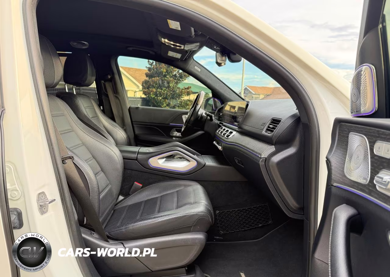 2021 Mercedes-Benz Gls 580 4Matic VIN:4JGFF8GE1MA403716 - 5