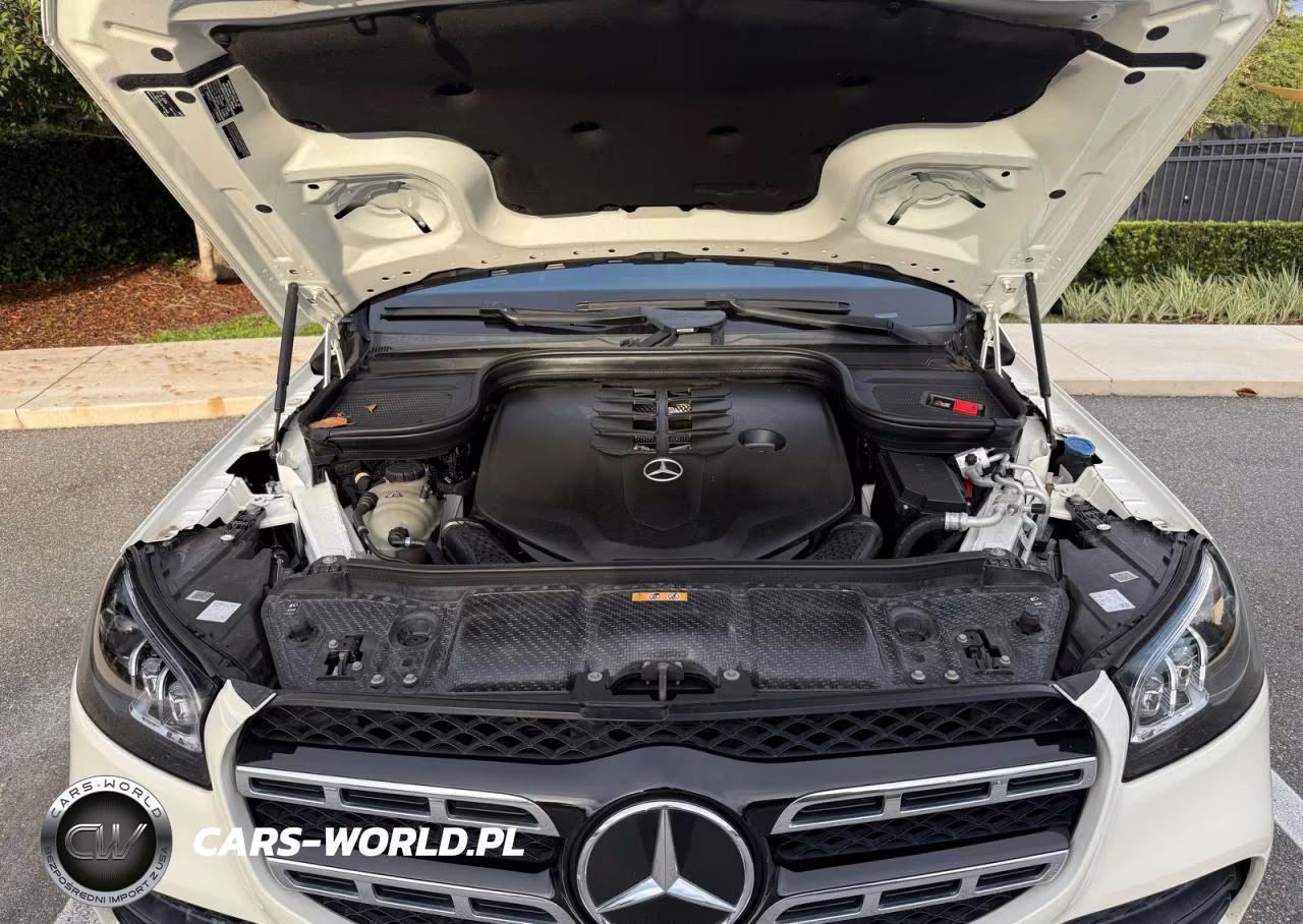 2021 Mercedes-Benz Gls 580 4Matic VIN:4JGFF8GE1MA403716 - 7