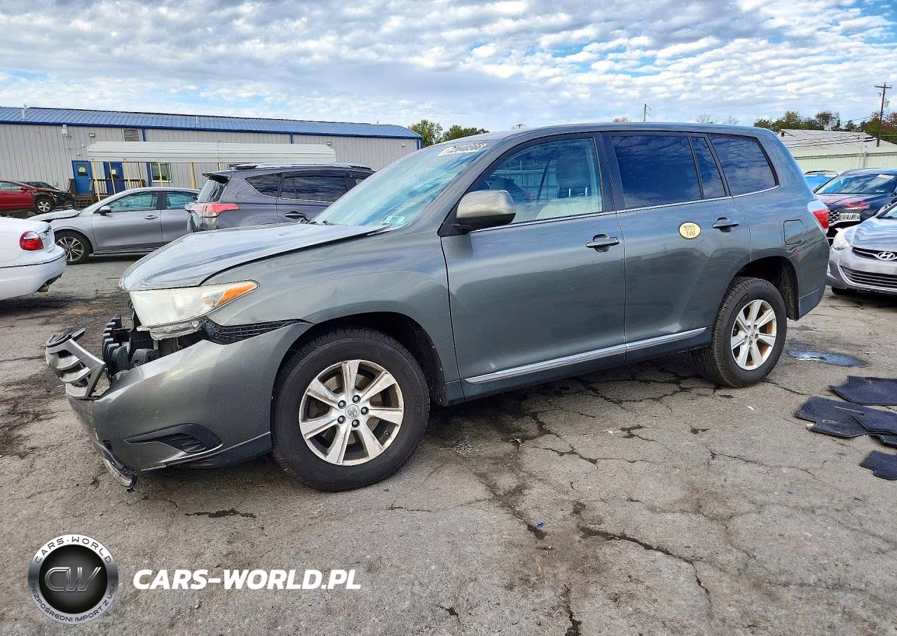 2012 Toyota Highlander Base – zdjęcie 1 z 14