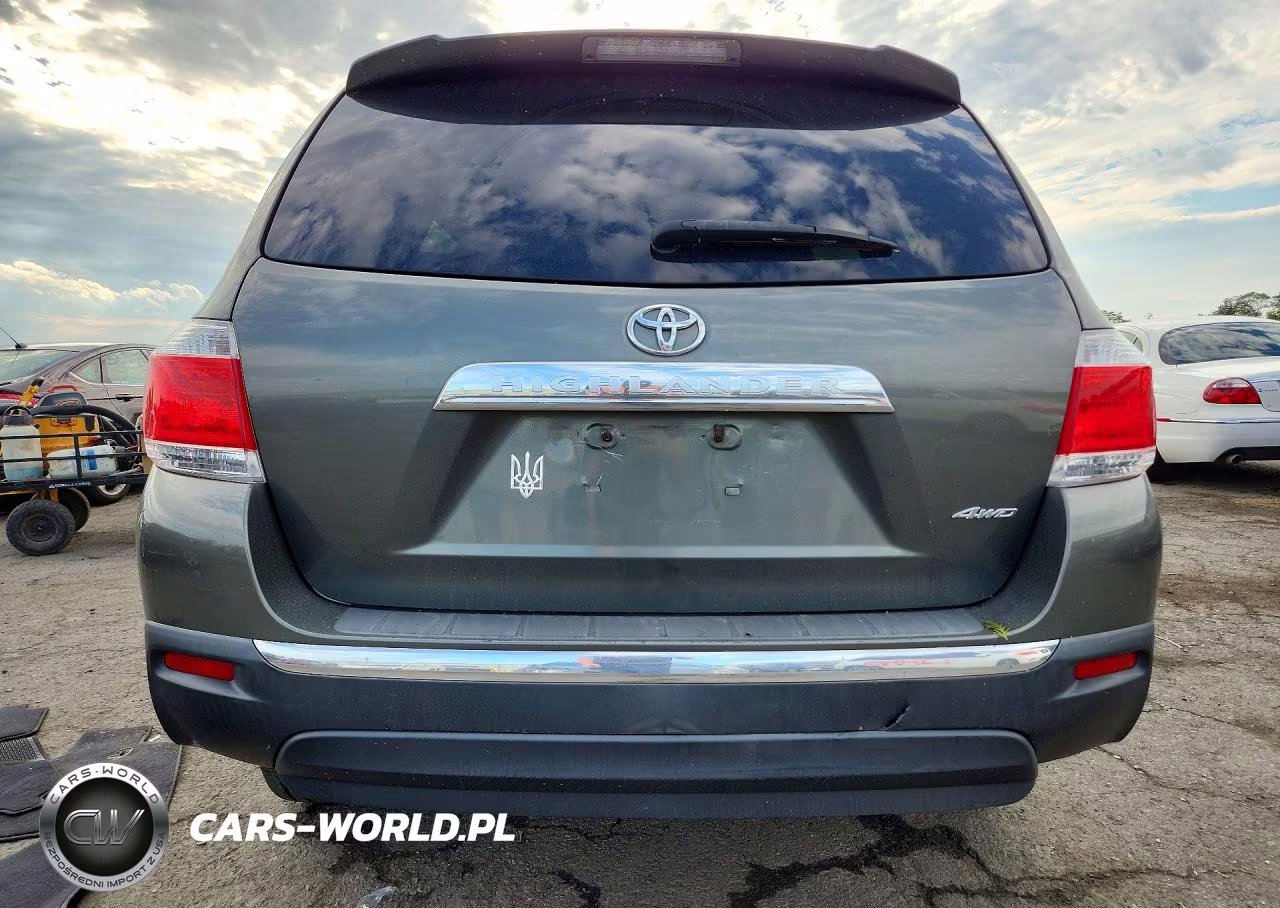 2012 Toyota Highlander Base VIN:5TDBK3EH3CS097246 - 6