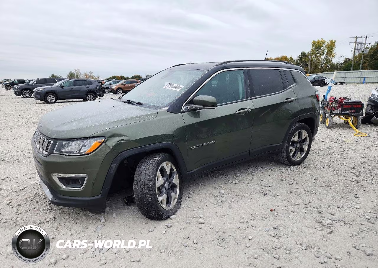 2021 Jeep Compass Limited – zdjęcie 1 z 13