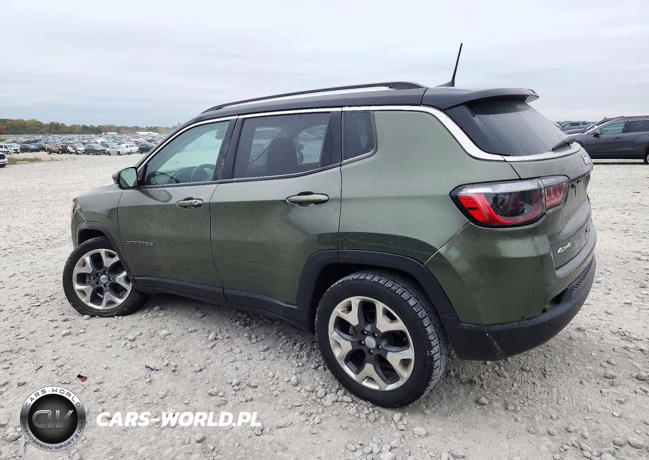 2021 Jeep Compass Limited VIN:3C4NJDCB4MT583396 - 2