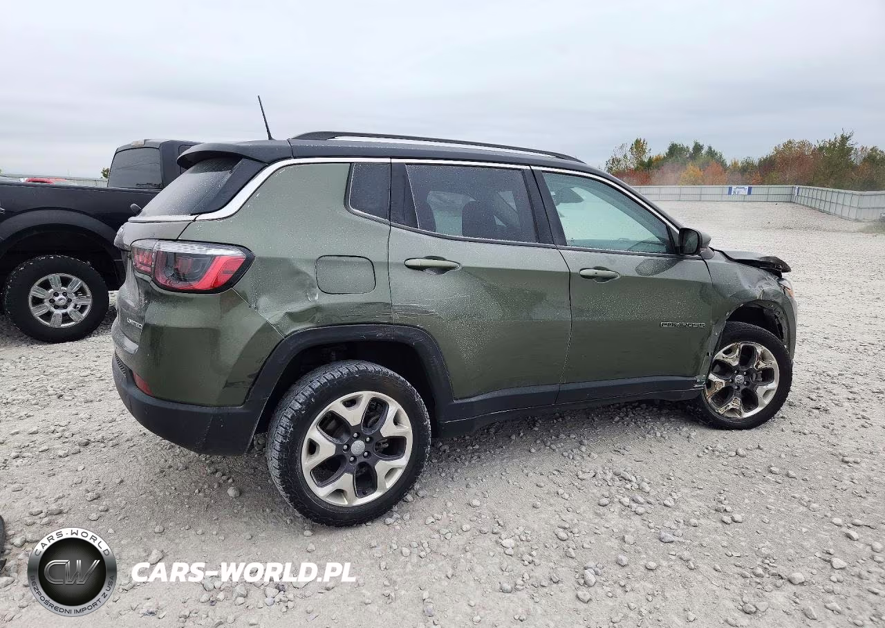 2021 Jeep Compass Limited VIN:3C4NJDCB4MT583396 - 3