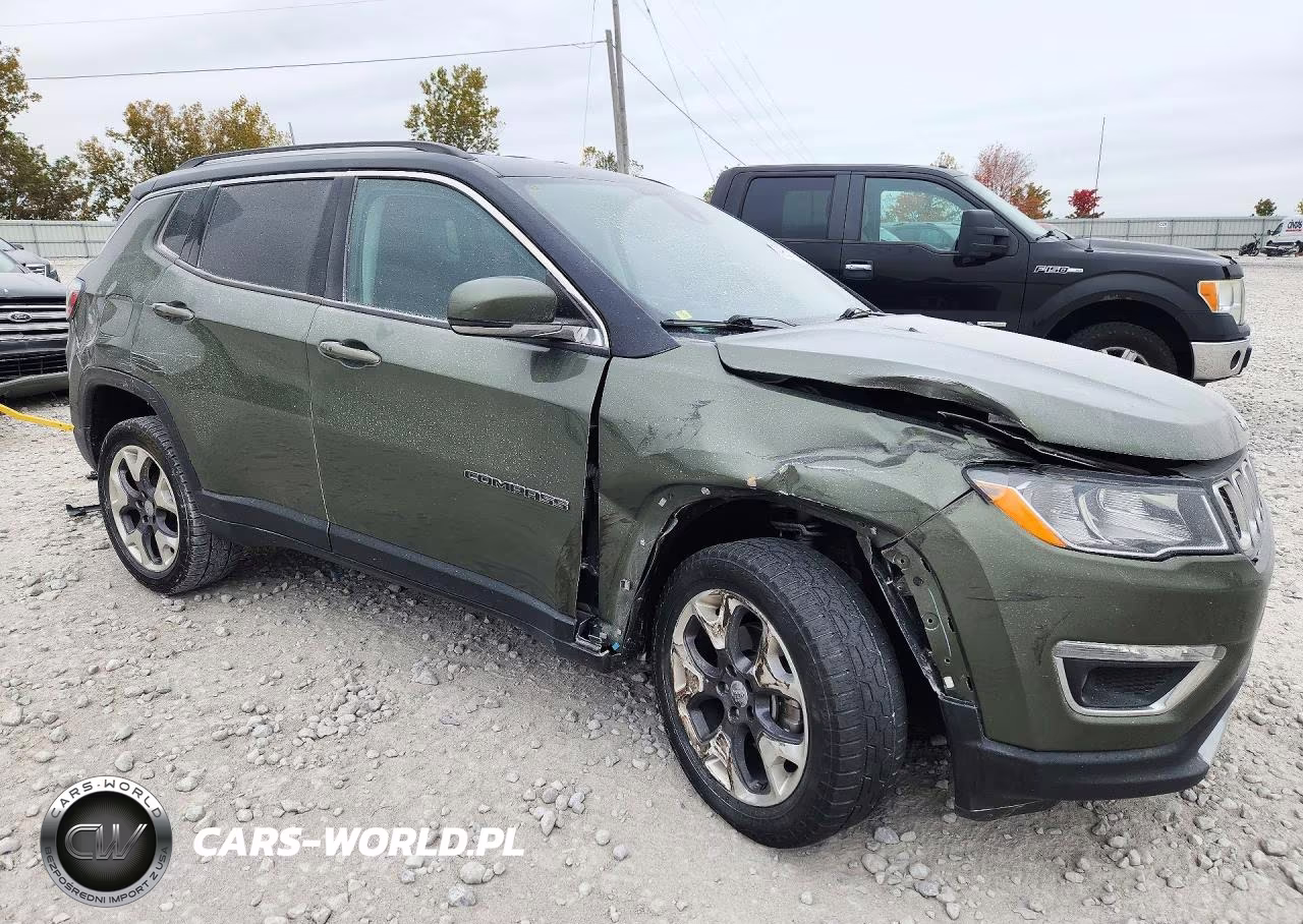 2021 Jeep Compass Limited VIN:3C4NJDCB4MT583396 - 4