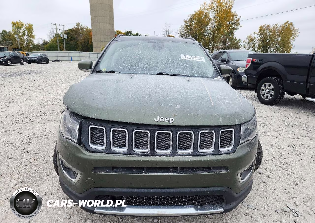 2021 Jeep Compass Limited VIN:3C4NJDCB4MT583396 - 5