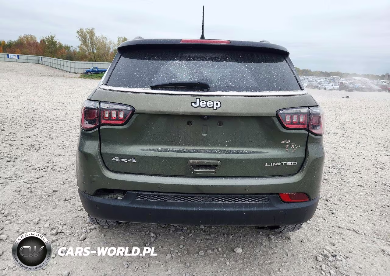 2021 Jeep Compass Limited VIN:3C4NJDCB4MT583396 - 6