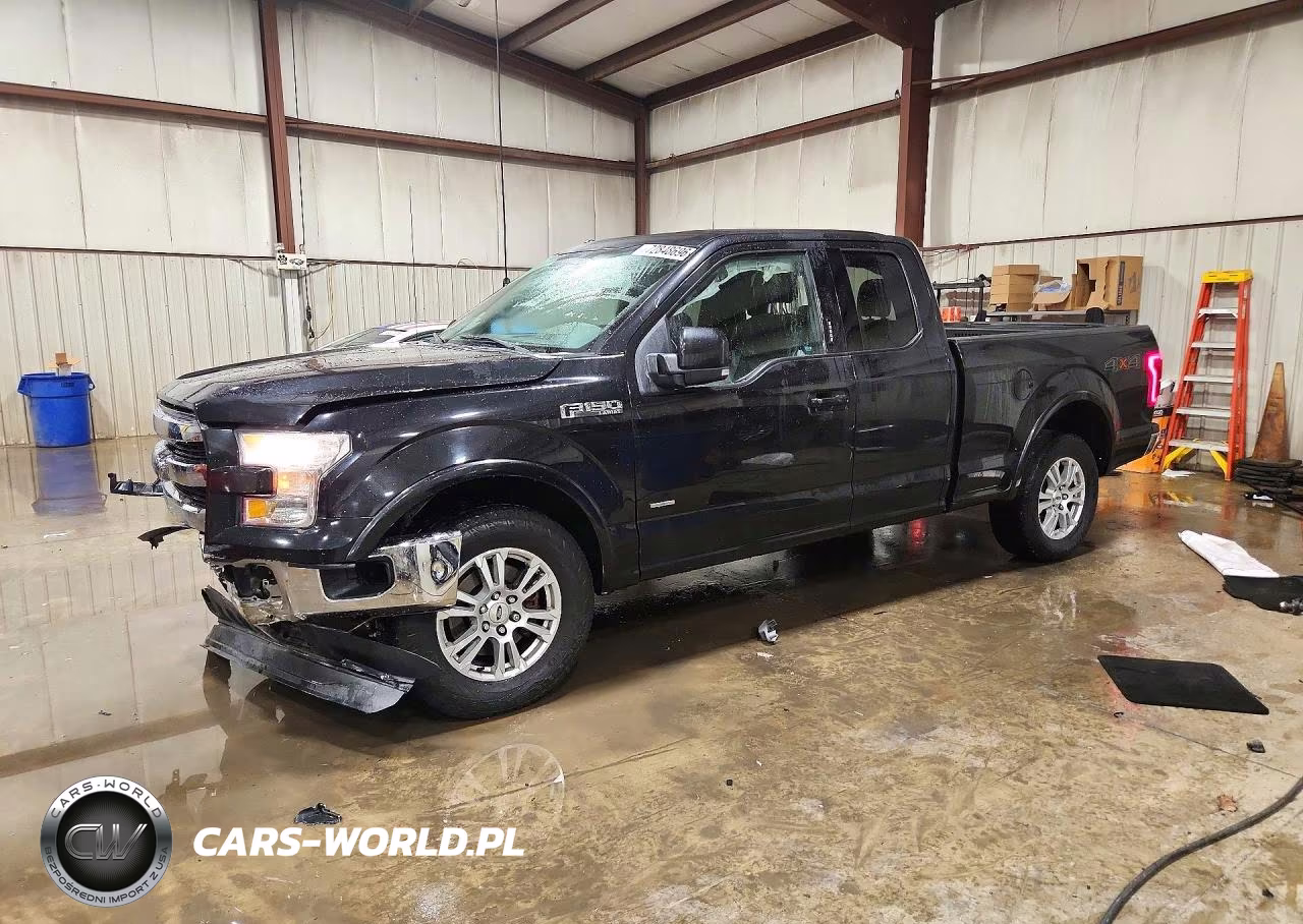 2015 Ford F150 Super Cab VIN:1FTEX1EP2FFB18375 - 1