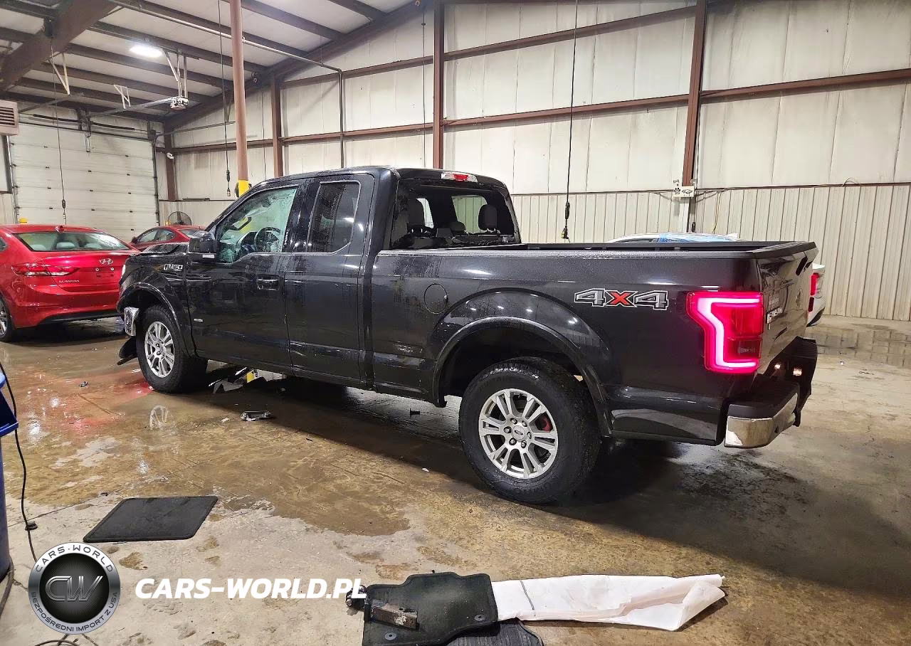 2015 Ford F150 Super Cab VIN:1FTEX1EP2FFB18375 - 2