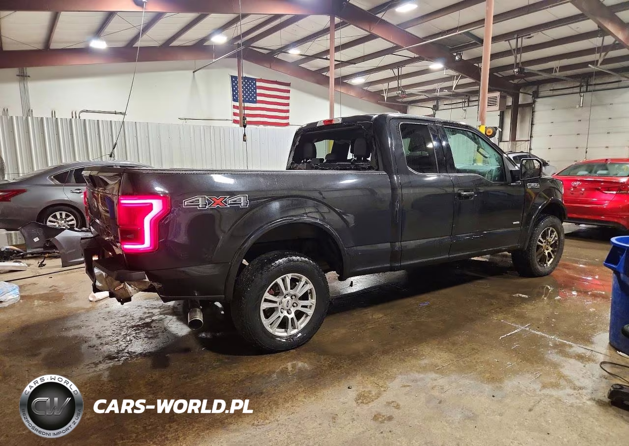 2015 Ford F150 Super Cab VIN:1FTEX1EP2FFB18375 - 3