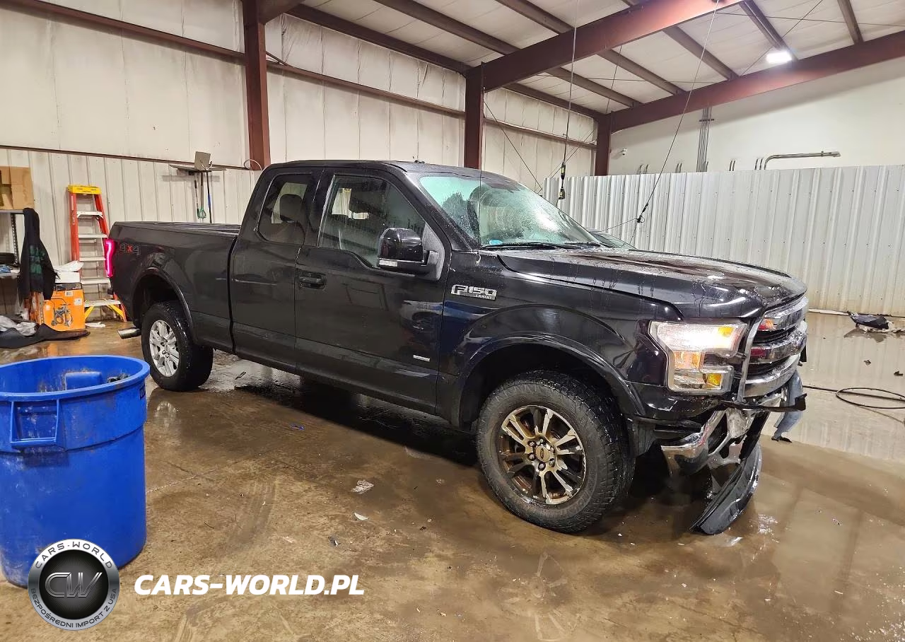 2015 Ford F150 Super Cab VIN:1FTEX1EP2FFB18375 - 4
