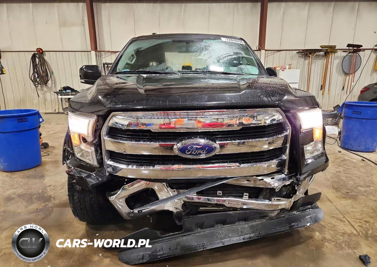 2015 Ford F150 Super Cab VIN:1FTEX1EP2FFB18375 - 5