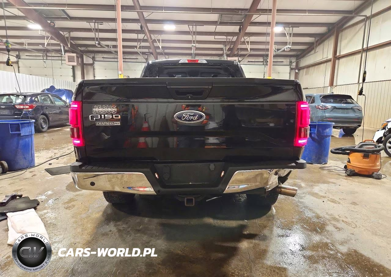 2015 Ford F150 Super Cab VIN:1FTEX1EP2FFB18375 - 6