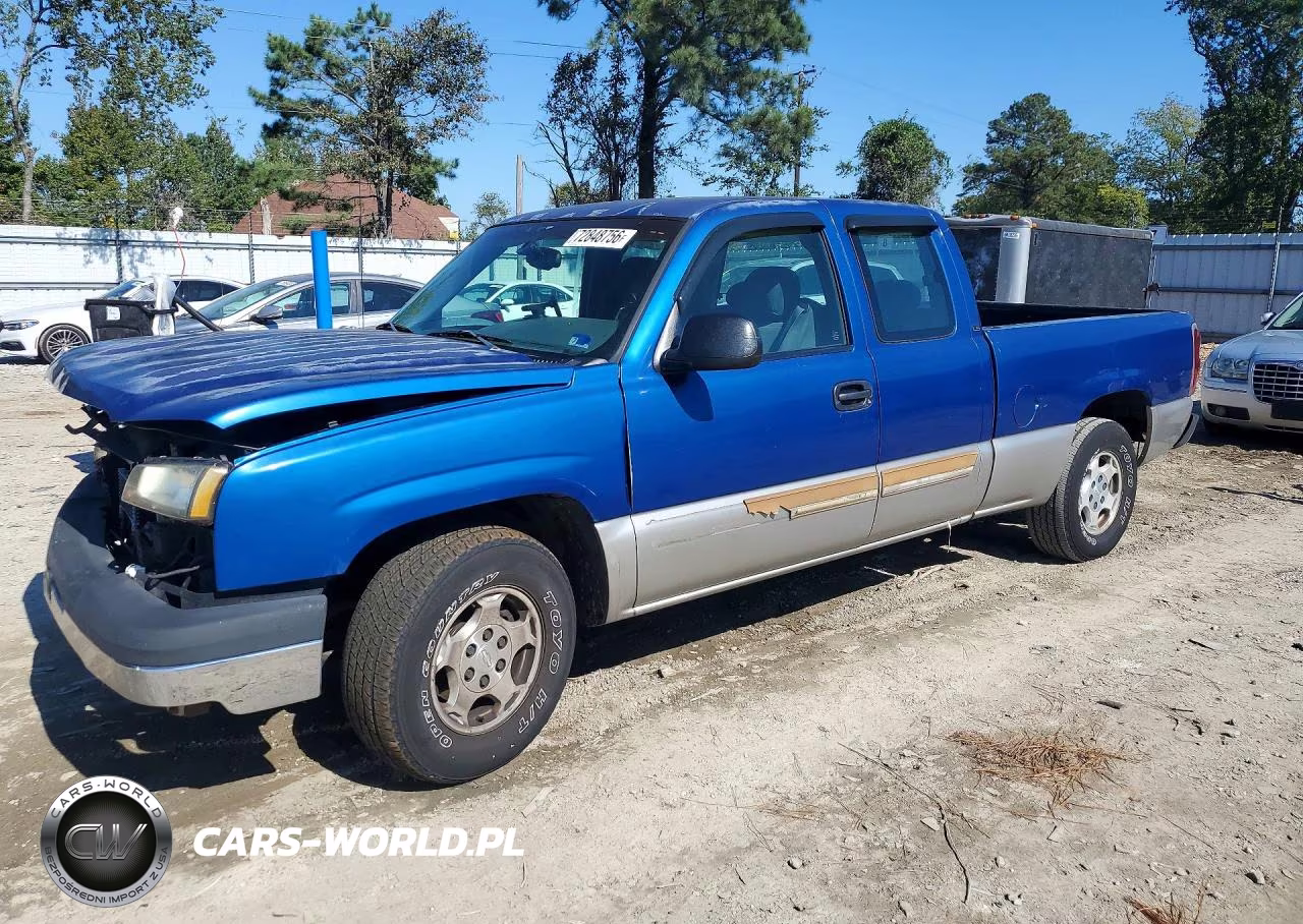 2003 Chevrolet Silverado C1500 VIN:2GCEC19V431308296 - 1