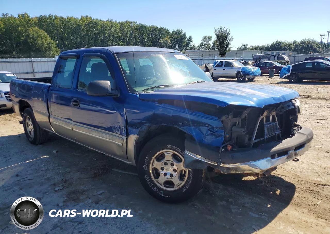 2003 Chevrolet Silverado C1500 VIN:2GCEC19V431308296 - 4