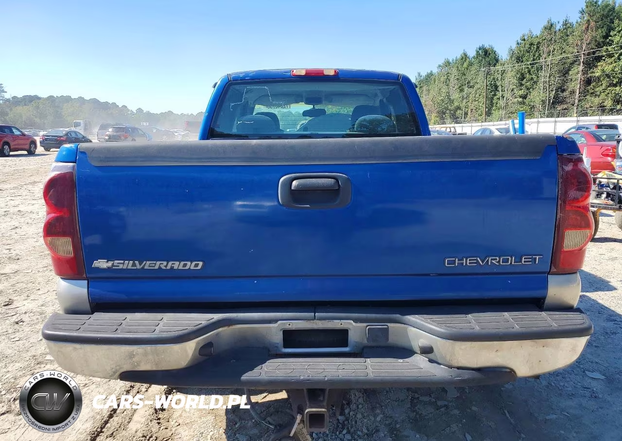 2003 Chevrolet Silverado C1500 VIN:2GCEC19V431308296 - 6