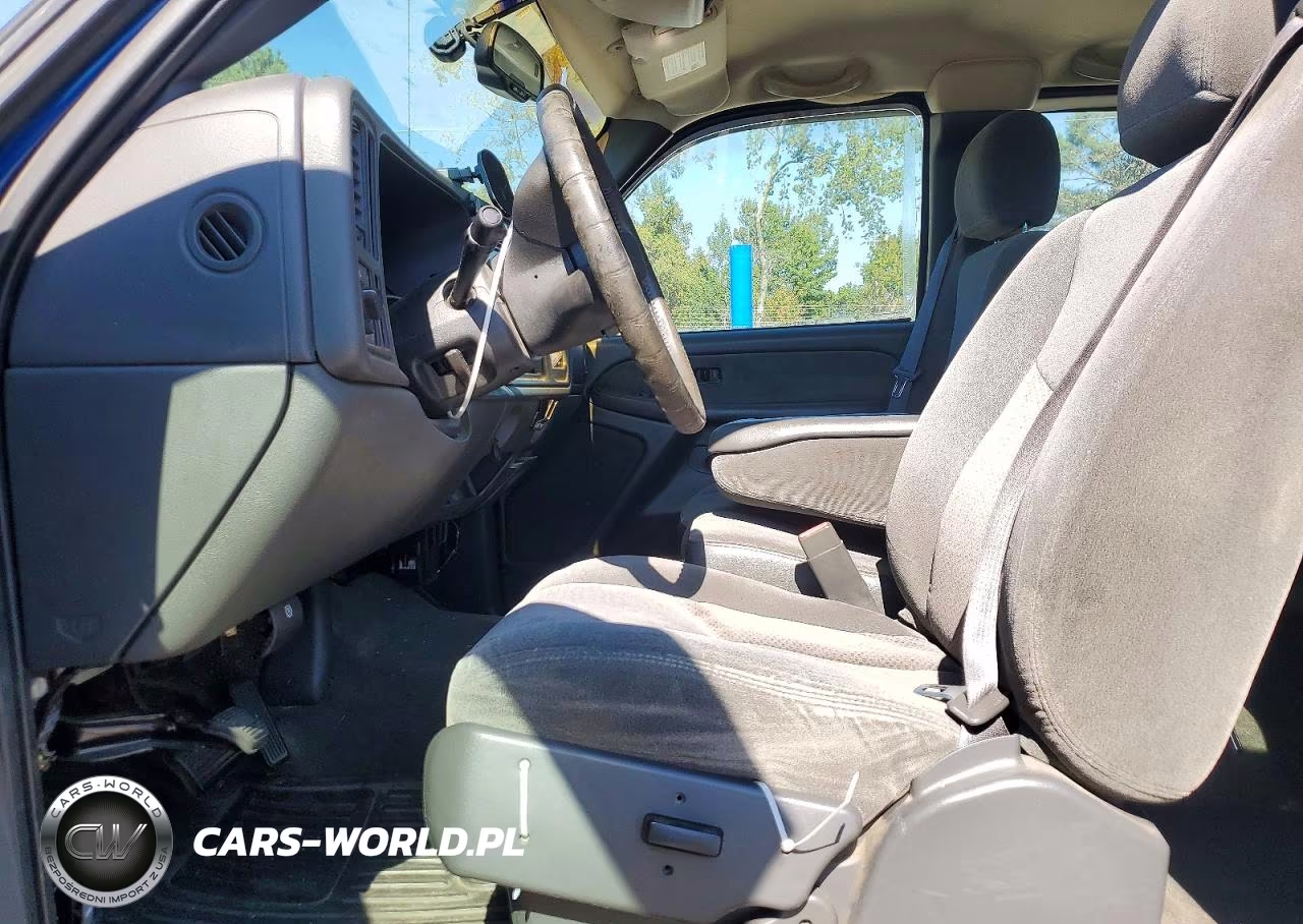 2003 Chevrolet Silverado C1500 VIN:2GCEC19V431308296 - 7