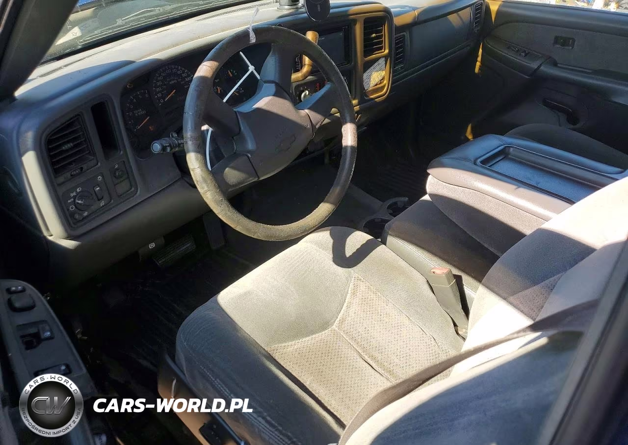 2003 Chevrolet Silverado C1500 VIN:2GCEC19V431308296 - 8