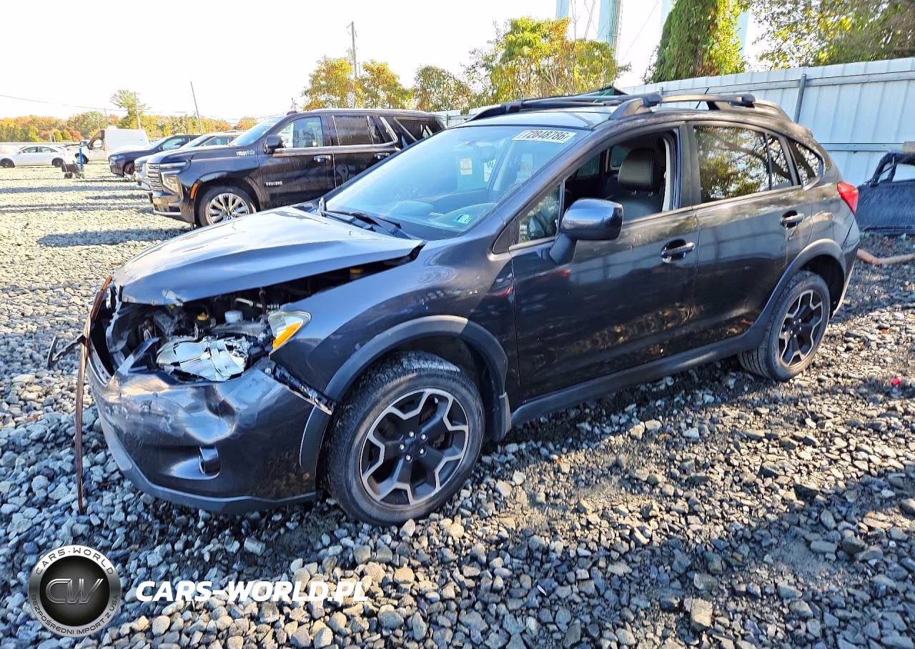 2014 Subaru Xv Crosstrek 2.0 Limited – zdjęcie 1 z 12