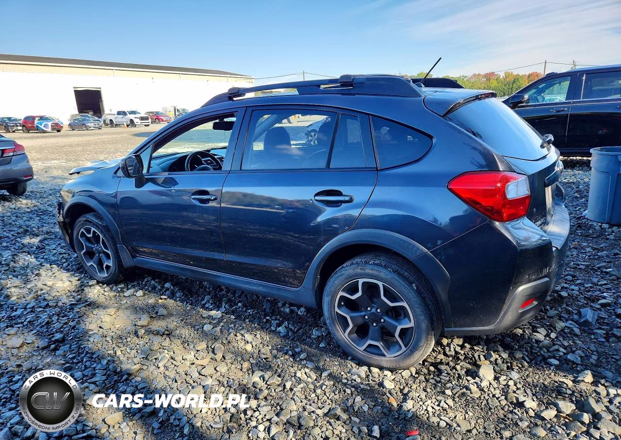 2014 Subaru Xv Crosstrek 2.0 Limited VIN:JF2GPAGC9E8203348 - 2