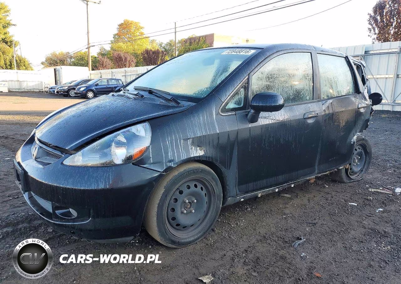2007 Honda Fit S – zdjęcie 1 z 12